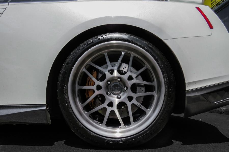Колеса Nissan GT-R on Forgiato Wheels (Maglia) 2018 года  (фото 3 из 3)